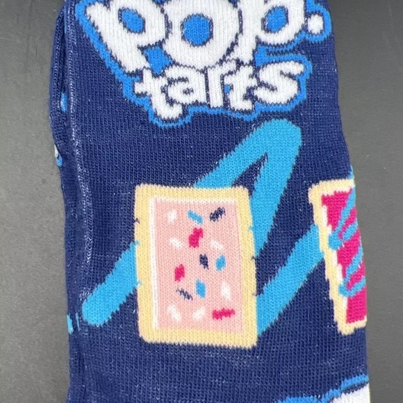 Frosted Flakes ,Pops , Raisin Bran,Lays, Moonpie, Etc.. Assorted Crew Socks - Picture 4 of 11